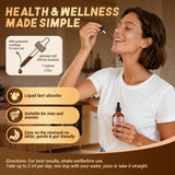 AURACORT Herbal Supplement 21-In-1 Blend drops close-up