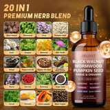 AURACORT Herbal Supplement 21-In-1 Blend ingredients list