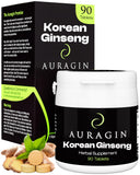 Auragin Korean Red Ginseng 27g front view packaging