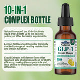 AuraraNeNourish Berberine Liquid Drops on a kitchen counter
