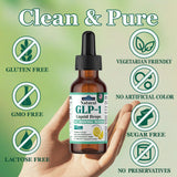 AuraraNeNourish Berberine Liquid Drops with a glass of water