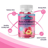 AuraraNeNourish Collagen Gummies ingredients list