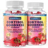 AuraraNeNourish Cortisol Supplements front view of packaging