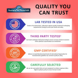 AuraraNeNourish Cortisol Support Supplement lifestyle scene