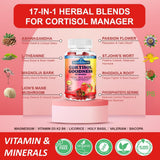 AuraraNeNourish Cortisol Support Supplement side view
