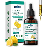 AuraraNeNourish GHK-Cu Copper Peptide Liquid Drops bottle front view