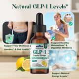 AuraraNeNourish GLP-1 Drops with measuring dropper