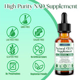 AuraraNeNourish GLP-1 Oral Liquid Drops 163g back view