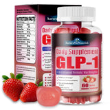 AuraraNeNourish GLP-1 Support Gummies front view packaging