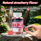 AuraraNeNourish GLP-1 Support Gummies with fresh ingredients