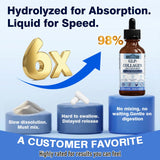 AuraraNeNourish Liquid Collagen packaging display