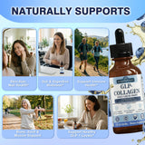 AuraraNeNourish Liquid Collagen side view with label