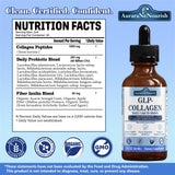 AuraraNeNourish Liquid Collagen with fresh fruits