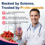 AuraraNeNourish Lutein Gummies 2 Pack with lifestyle setting