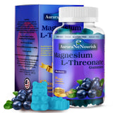 AuraraNeNourish Magnesium L-Threonate Gummies front view