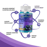 AuraraNeNourish Magnesium L-Threonate Gummies nutritional information