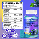 AuraraNeNourish Magnesium L-Threonate Gummies packaging
