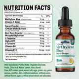 AuraraNeNourish Methylene Blue 1% Liquid Supplement with measuring dropper