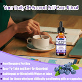 AuraraNeNourish Myo-Inositol & D-Chiro Inositol Supplement 60ml lifestyle scene
