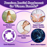 AuraraNeNourish Myo-Inositol & D-Chiro Inositol Supplement 60ml with dropper