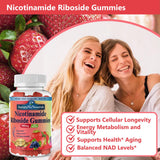 AuraraNeNourish NAD Nicotinamide Riboside Gummies ingredients list
