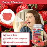 AuraraNeNourish NAD Nicotinamide Riboside Gummies on a kitchen counter