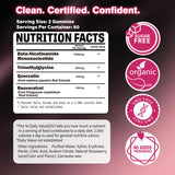 AuraraNeNourish NMN Supplement 1000mg gummies with ingredients