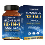 aurevia support Magnesium Complex front view with packaging