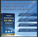 aurevia support Magnesium Complex packaging on a shelf
