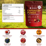 Auri Health Cayenne Pepper Capsules in a lifestyle setting