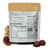 Auri Mushroom Gummies displayed with other supplements