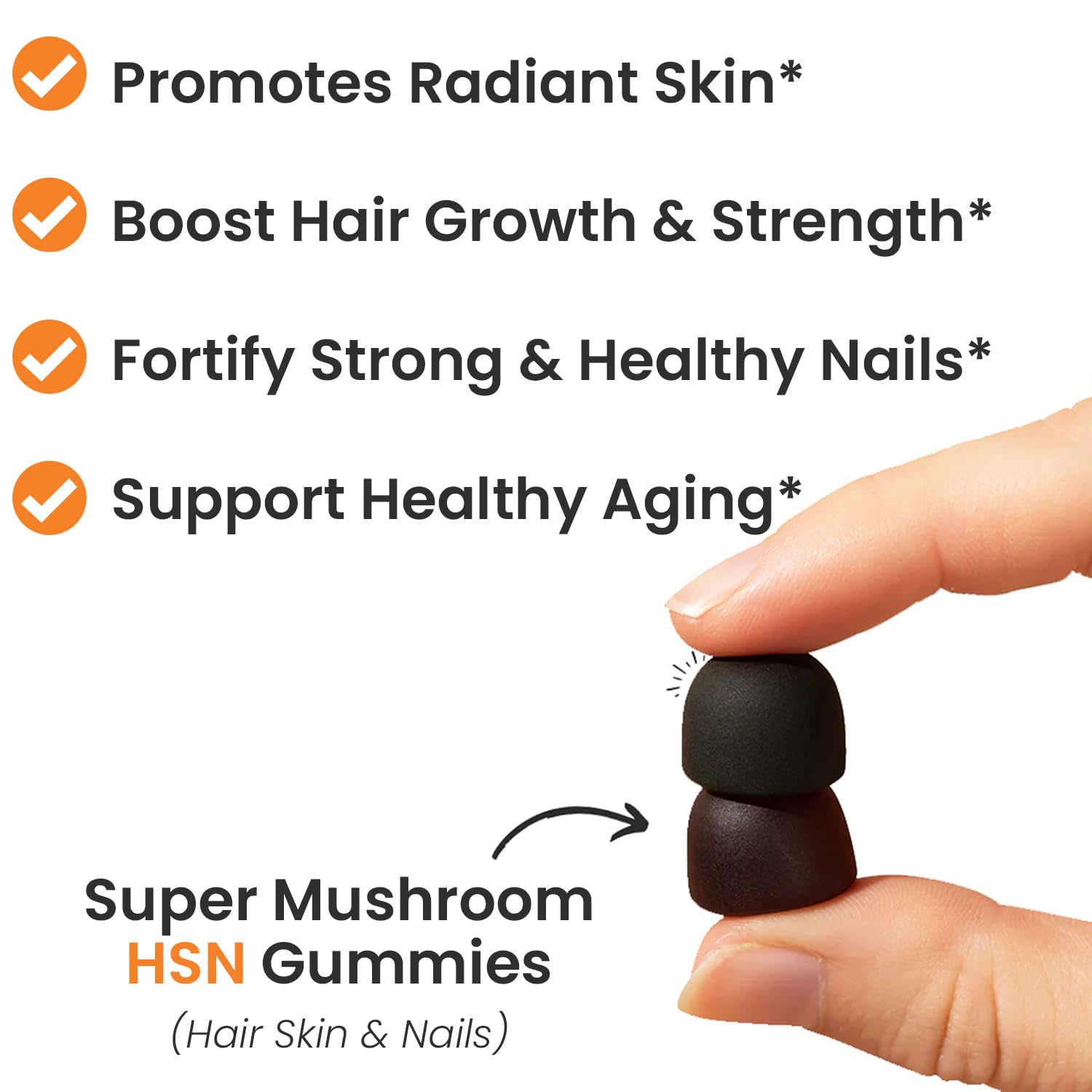 Auri Super Mushroom Gummies lifestyle scene on a table