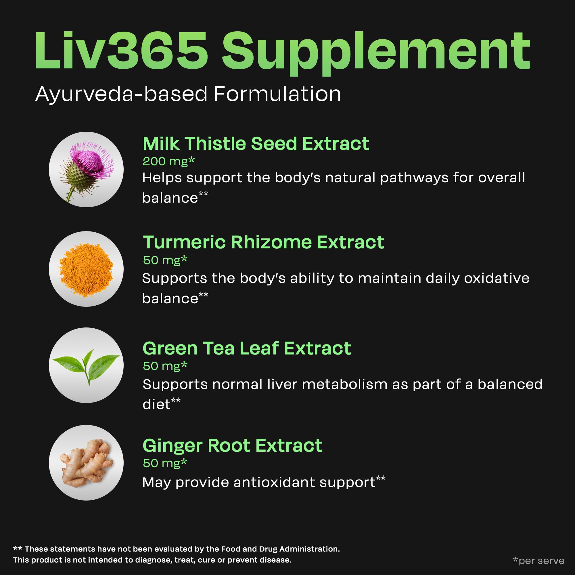 Auric Milk Thistle Effervescent Tablets side view showing dosage instructions