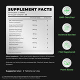 Auric Milk Thistle Herbal Supplement with herbal ingredients