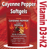AuriLabs Cayenne Supplement softgel close-up