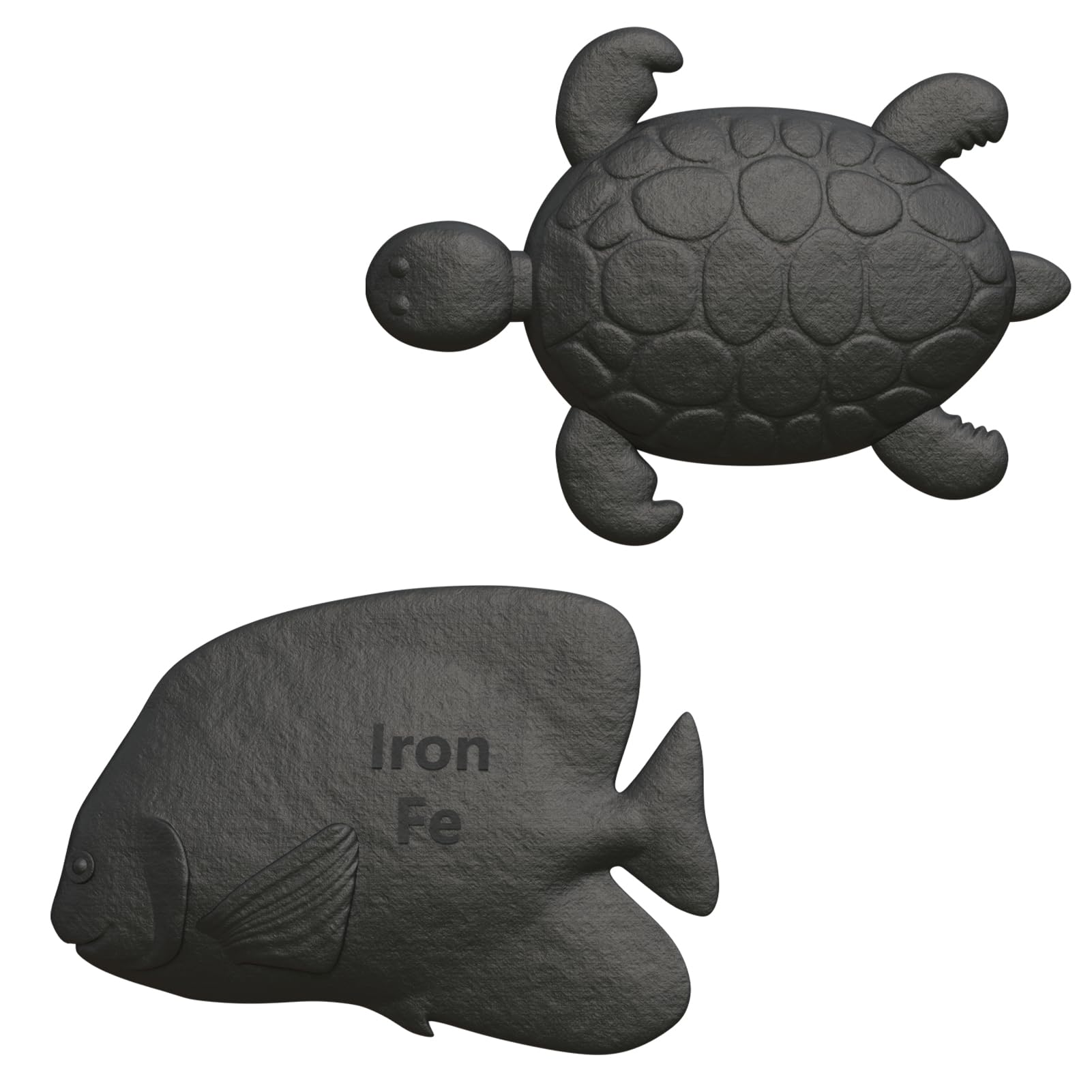 Aurionix Iron Fish front view with packaging