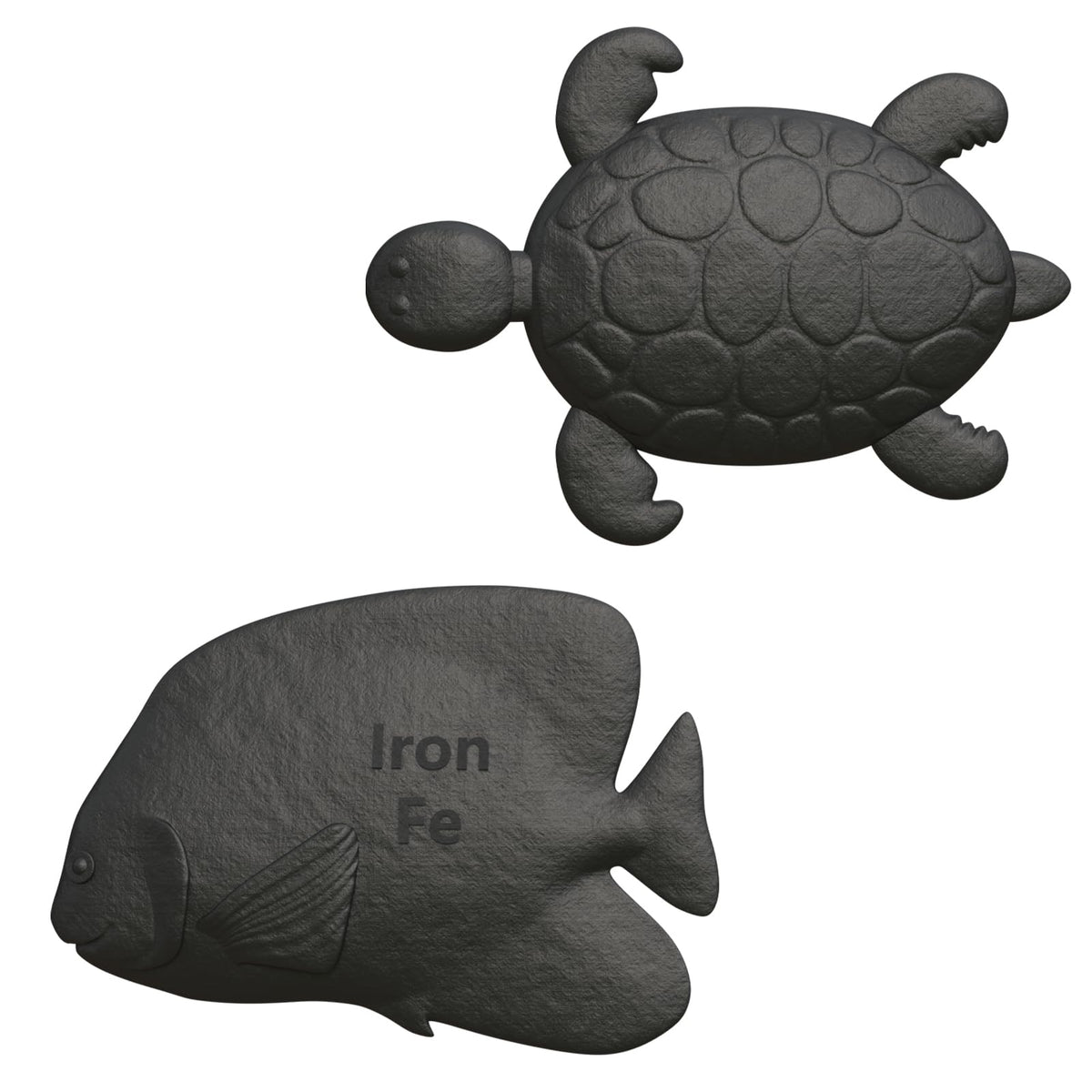 Aurionix Iron Fish front view with packaging