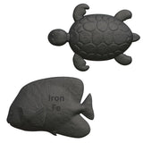 Aurionix Iron Fish front view with packaging