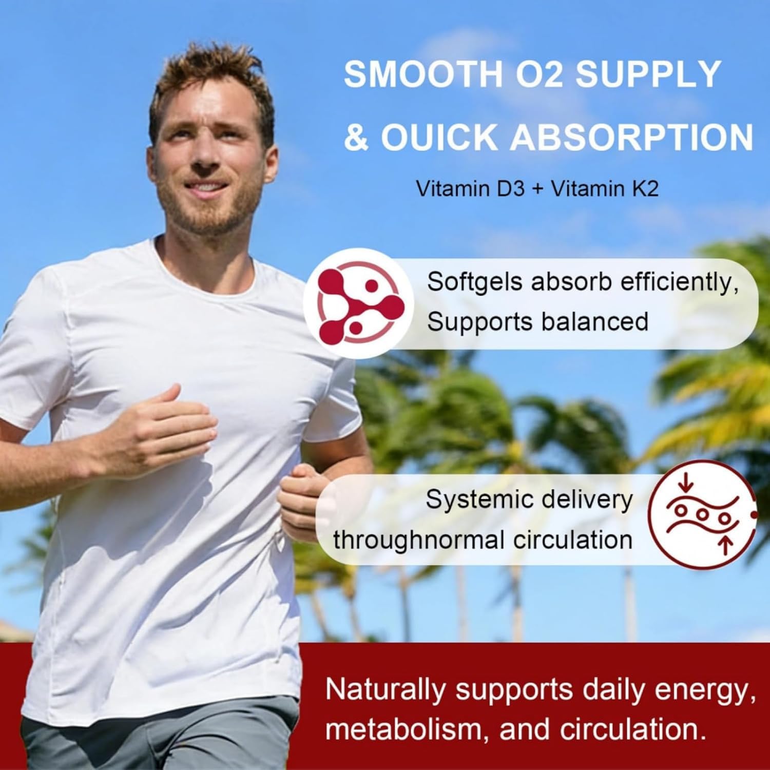 Aurivita Natural Capsaicin Softgels bottle with label