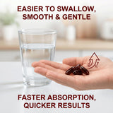 Aurivita Natural Capsaicin Softgels displayed on a kitchen counter