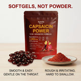 Aurivita Natural Capsaicin Softgels packaging details