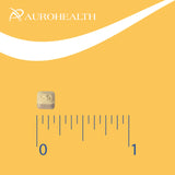 Aurohealth Famotidine 20mg tablets with glass of water