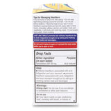 Aurohealth Famotidine ingredients list close-up