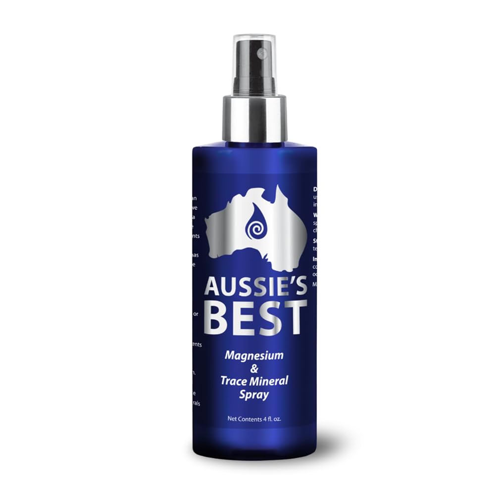 Aussie Trace Minerals Liquid Supplement front view with label
