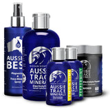 Aussie Trace Minerals Supplement packaging