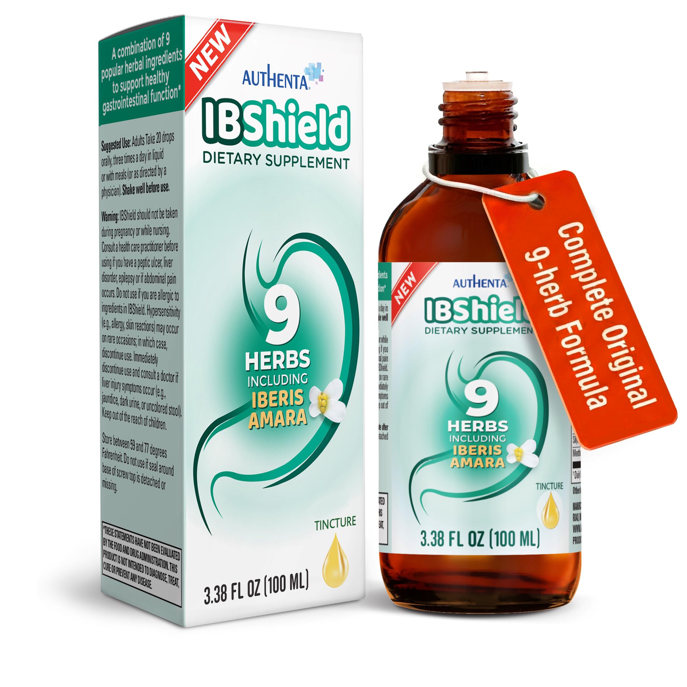 AUTHENTA Chamomile Herbal Supplement 200g front view