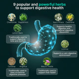 AUTHENTA Chamomile Herbal Supplement 200g ingredients list