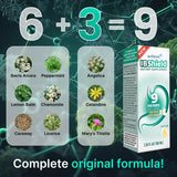 AUTHENTA Chamomile Herbal Supplement 200g side view