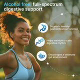 AUTHENTA IBShield Glycerin Chamomile daily Support 222g back view