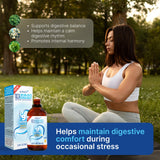 AUTHENTA IBShield Glycerin Chamomile daily Support 222g on a wooden table